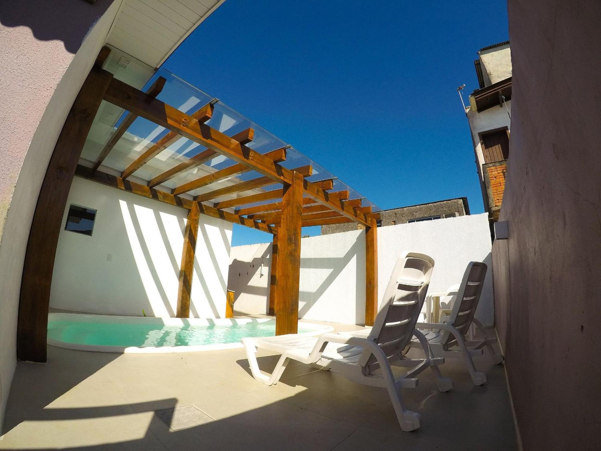 Residencial Da Bia - Casas Com 2 Dorms Na Praia Da Cal Torres Exterior foto